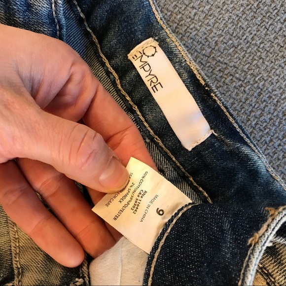 Low Rise Jean Shorts - Picture 3 of 5